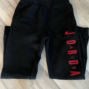 Air Jordan boys sweatpants